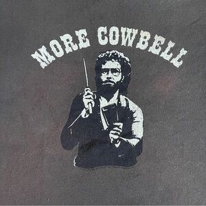 Official SNL 2006 “More Cowbell” Will Ferrell Graphic Tee – XL